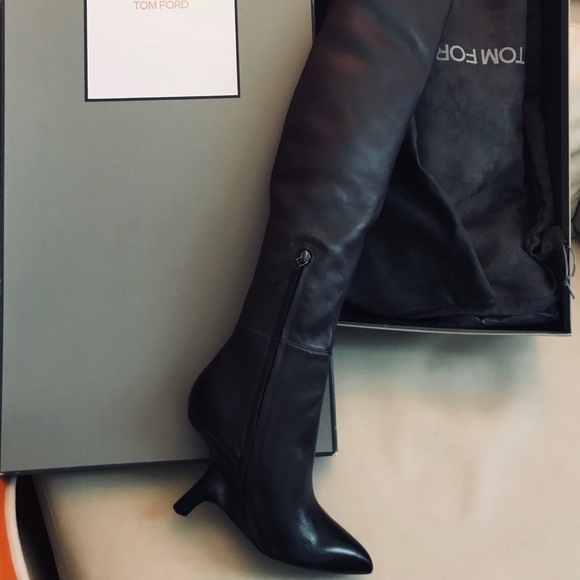 tom ford thigh high boots